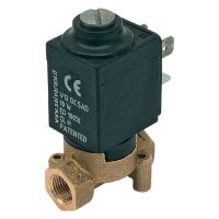 Electroválvula 1/8" 2 vias 12V