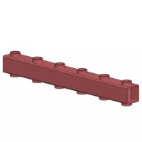 PORTE DENT LG 1000 6 BAG Ø42 CL C100X100X5 CL C100X100X5