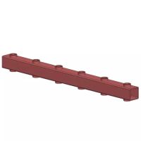 PORTE DENT LG 1460 6 BAG Ø42 CL C 100X100X5 CL C 100X100X5