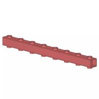 PORTE DENT LG 1460 8 BAG Ø42 CL C 100X100X5 CL C 100X100X5