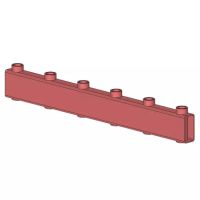 PORTE DENT LG 1070 6 BAG CYL C 120X60X6 TYPE MX 260 C 120X60X6 TYPE MX 260
