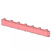 PORTE DENT LG 1390 7 BAG CYL C 120X60X6 TYPE MX 80 C 120X60X6 TYPE MX 80