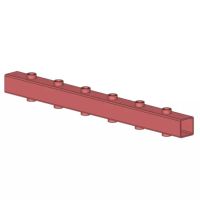 PORTE DENT LG 1300 6 BAG E1100 C 100X100X5 C 100X100X5