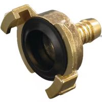 Acoplamento GEKA em latão, terminal para mangueira 1/2"