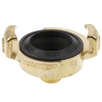 Acoplamento GEKA, rosca M 1/4", latão