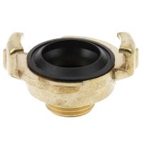 Acoplamento GEKA, rosca M 1/2", latão
