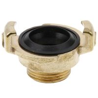 Acoplamento GEKA, rosca M 3/4", latão