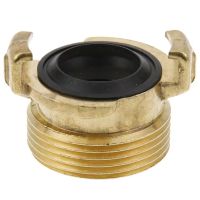Acoplamento GEKA, rosca M 1.1/4", latão