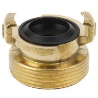 Acoplamento GEKA, rosca M 1.1/2", latão