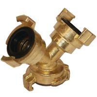 Conector GEKA de 3 vias