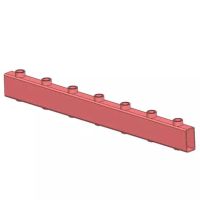 PORTE DENT LG 1280 7 BAG CYL C120X60X6 C120X60X6