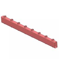 PORTE DENT LG 1500 8 BAG CYL C120X60X6 C120X60X6