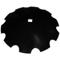 DISCO DENTEADO Ø660X7 FURO QUADRADO 41