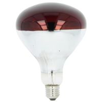 Lâmpada de infravermelhos 250W vermelha