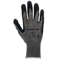 Luvas de trabalho algodão/licra, preto, 24,5cm de comprimento tamanho 6/XS Polytril™ Air Comfort by Honeywell