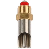 Cavilha de latão fino 3/4", Ø8mm, 77mm