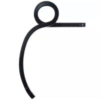 MOLA DUPLA DIREITA 30X30 DN 535MM BIANCHI