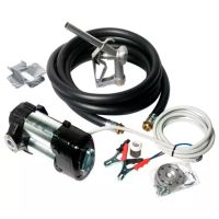 KIT BOMBA TRASFEGA GASÓLEO 85L/MIN 12V PISTOLA MANUAL PIUSI