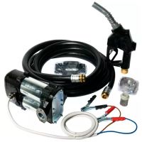 KIT BOMBA TRASFEGA DE GASÓLEO 85L/MN 12V PISTOLA AUTOMÁTICA PIUSI0
