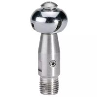 CABEÇA DE LAVAGEM ROTATIVA 360º AÇO INOXIDÁVEL