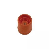 PROTECTEUR ORANGE POUR LANCE AMERICAINE AVEC BUSE 1 MM