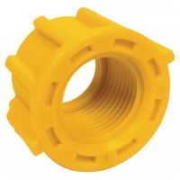 PORCA 3/8" DE GÁS (AMARELO)