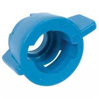 PORCA RÁPIDA PARA PLACA/CONV-AZUL