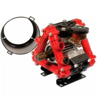BOMBA DE PULVERIZAÇÃO DE BAIXA PRESSÃO UDOR ZETA 85 3 PISTÕES 85 L/MIN 20 BAR EIXO 1"3/8Z6 25MMé