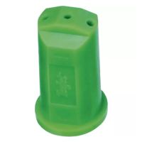 BICO TEEJET PARA FERTILIZANTE LÍQUIDO 3 ESTRIAS SJ3 15 VERDE CLARO