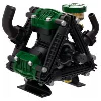 BOMBA DE PULVERIZAÇÃO DE BAIXA PRESSÃO UDOR ZETA 70 3 PISTÕES 71 L/MIN 20 BAR EIXO SIMPLES 1"3/8Z6p.