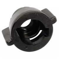 PORCA ROSCA FÊMEA 1/4" NPT (PRETO)