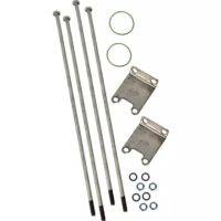 KIT DE MONTAGEM EM AÇO INOXIDÁVEL 6 VÁLVULAS L 370?