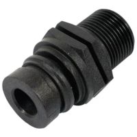 SUPORTE PARA TUBO COM SAÍDA P/VÁLVULA SEG. G1/2"-M