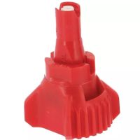 BICO NOZAL ASPIRAÇÃO DE AR HDRX A 120 04 VERMELHO CERÂMICA PACOTE DE 8