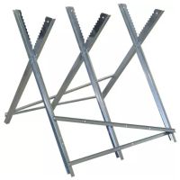 CAVALETE METÁLICO GALVANIZADO DOBRÁVEL EM 3 POSIÇÕES4