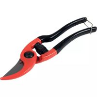 SÉCATEUR FORGÉ 20CM POIGNÉES GAINÉES PVC