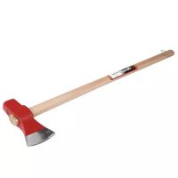 MACHADO 2,5KG CORTANTE 11CM CABO EM MADEIRA 90CM