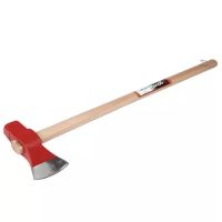 MACHADO 3KG CORTANTE 9CM CABO EM MADEIRA 90CM