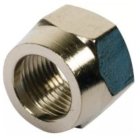 PORCA LATÃO G 3/8" D.15R