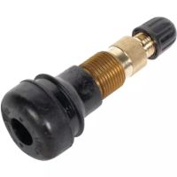 VÁLVULA DE AR E ÁGUA TUBELESS BASE DE BORRACHA