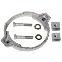 GOLA + KIT DE FIXAÇÃO PARA TUBO DE PROJEÇÃO NOVO MODELO VICON9