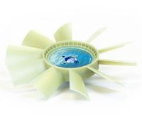 FAN Perkins 2485C522