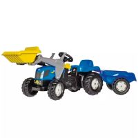 TRATOR NEW HOLLAND COM CARREGADOR