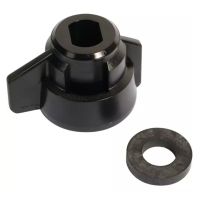 ECROU RAPIDE POUR BUSE HARDI FLAT FAN NOIR MEPLAT 8 MM SANS JOINT