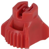 Conjunto de bicos de jato plano (8 uds) RFX 120° 04 vermelho