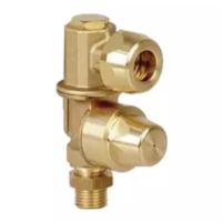 PORTA BICO PULVERIZADOR LATÃO G3/8"M A/ANTI-GOTA D18