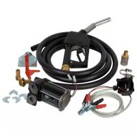 KIT BOMBA TRASFEGA DE GASÓLEO PORTÁTIL 50L/MIN 12V PISTOLA AUTOMÁTICA PIUSI