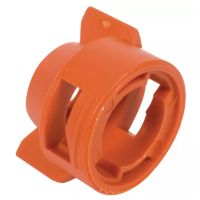 PORCA TEEJET CP114413-8 LARANJA 8MM + JUNTA