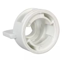 PORCA TEEJET CP114413-2 BRANCO 8MM + JUNTA