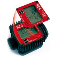 CONTADOR ELETRÓNICO GASÓLEO K24 MACHO MACHO G1" PIUSI
